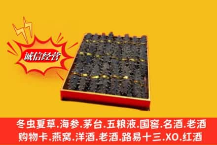青山区回收海参